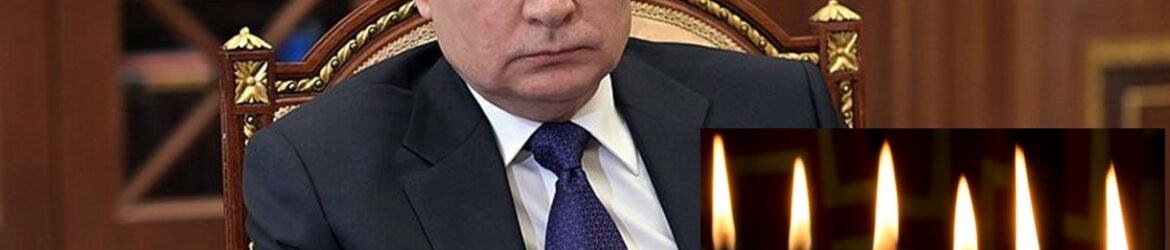 Poetin en kaarsen